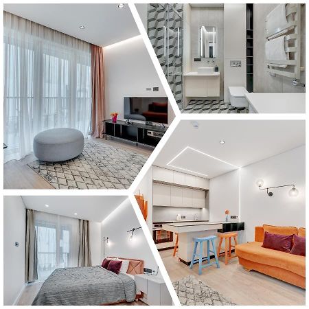Happy Inn G, Self Check-In, Terrace, Underground Parking Вилнюс Екстериор снимка