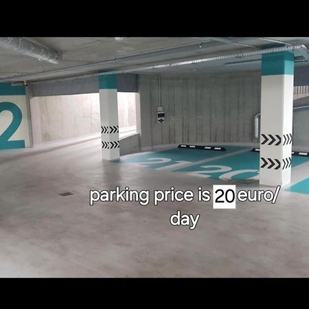 Happy Inn G, Self Check-In, Terrace, Underground Parking Вилнюс Екстериор снимка