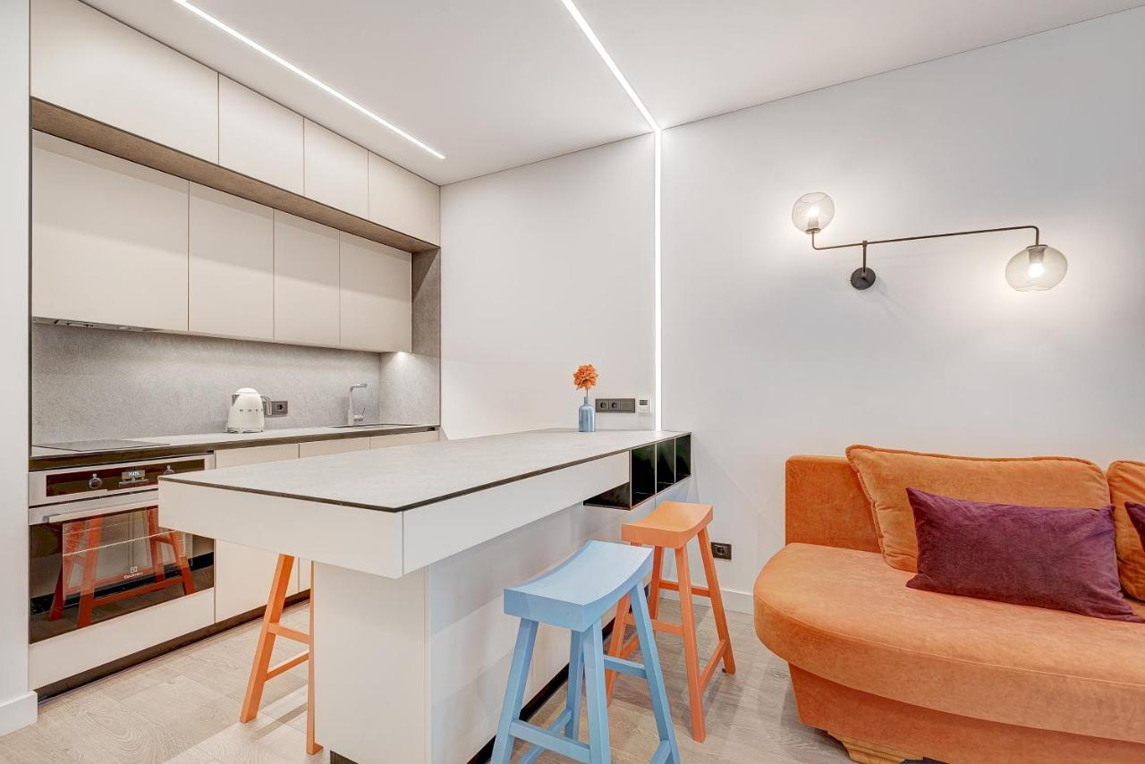 Happy Inn G, Self Check-In, Terrace, Underground Parking Вилнюс Екстериор снимка