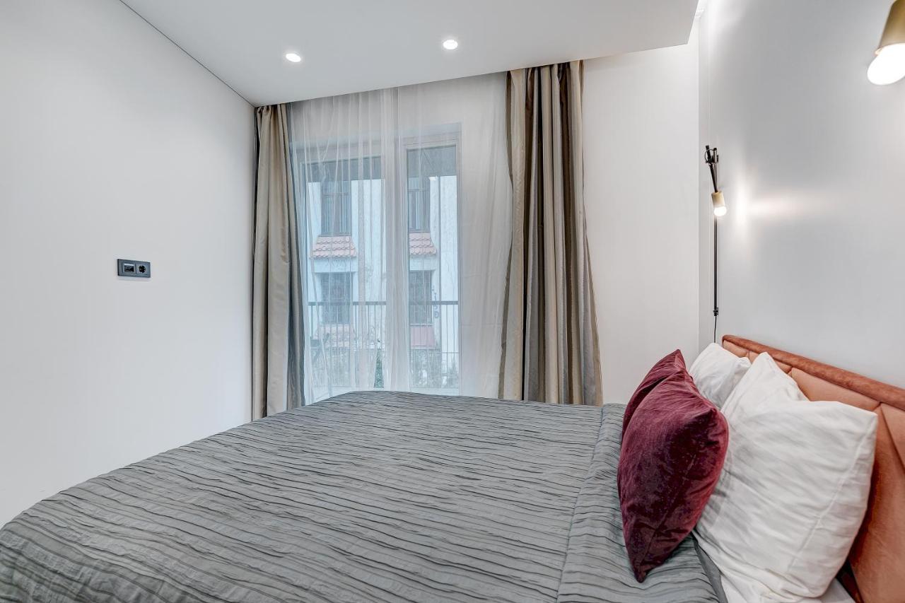 Happy Inn G, Self Check-In, Terrace, Underground Parking Вилнюс Екстериор снимка