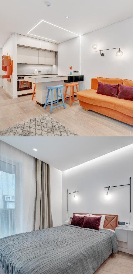Happy Inn G, Self Check-In, Terrace, Underground Parking Вилнюс Екстериор снимка