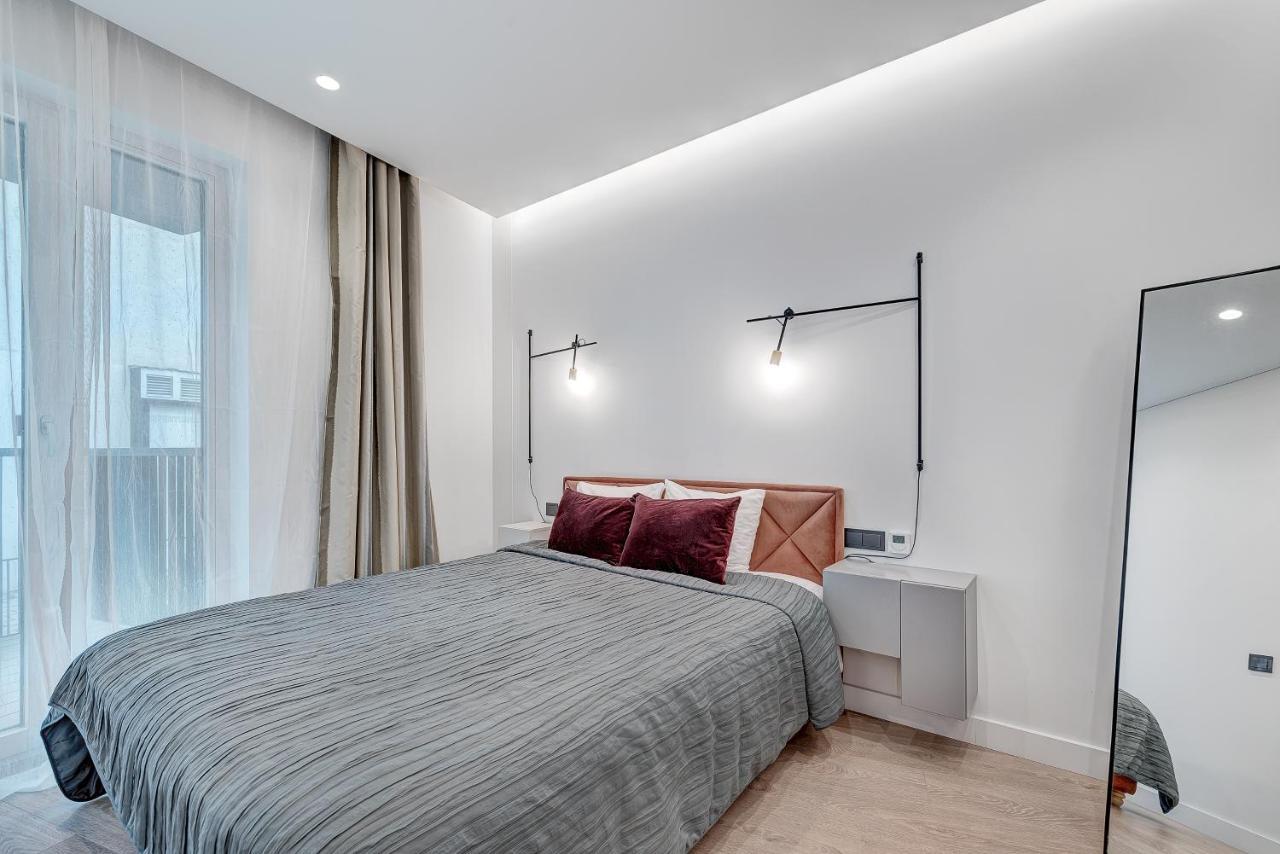 Happy Inn G, Self Check-In, Terrace, Underground Parking Вилнюс Екстериор снимка