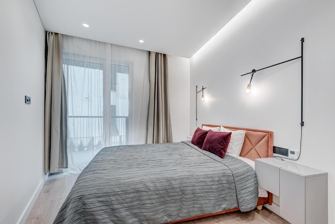 Happy Inn G, Self Check-In, Terrace, Underground Parking Вилнюс Екстериор снимка