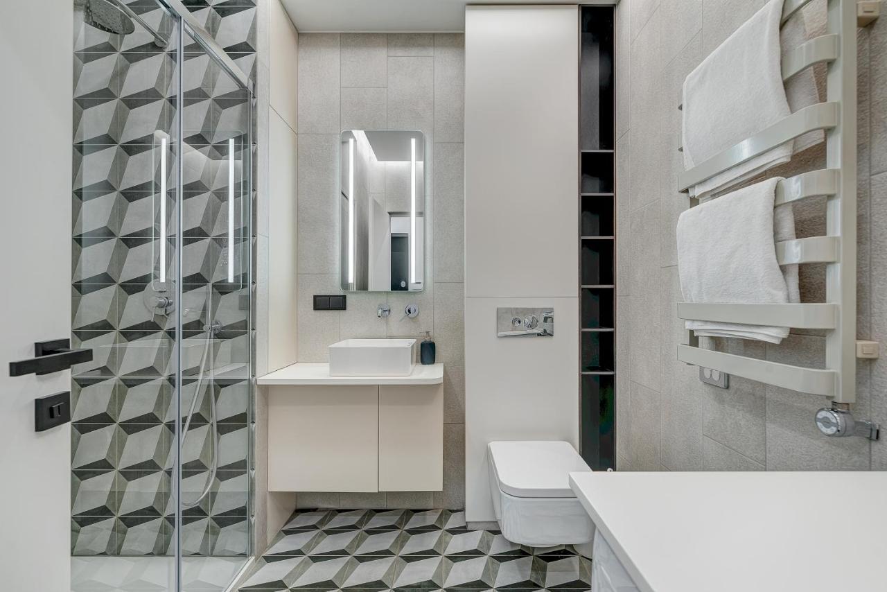 Happy Inn G, Self Check-In, Terrace, Underground Parking Вилнюс Екстериор снимка