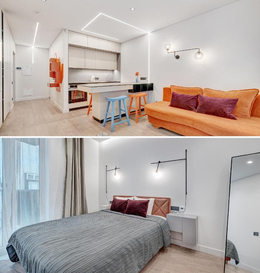 Happy Inn G, Self Check-In, Terrace, Underground Parking Вилнюс Екстериор снимка