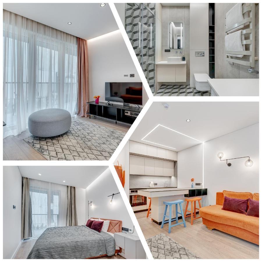 Happy Inn G, Self Check-In, Terrace, Underground Parking Вилнюс Екстериор снимка